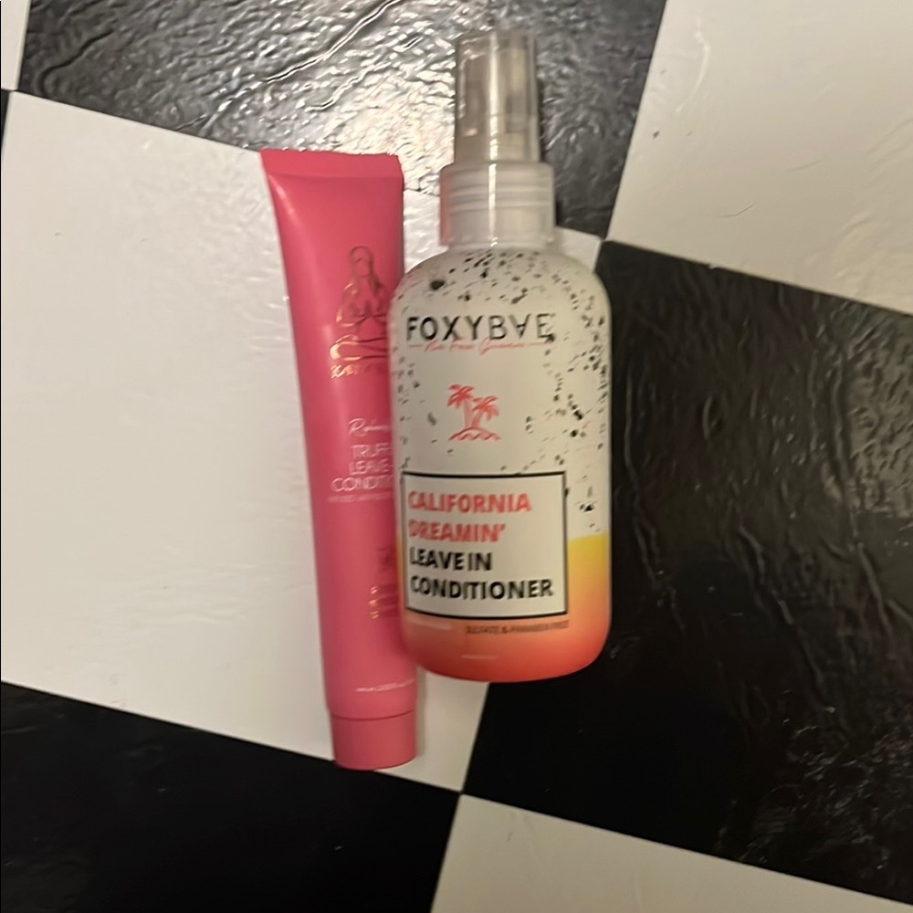 FoxyBae Leave-In Conditioner and Karma Beauty Tube Bundle